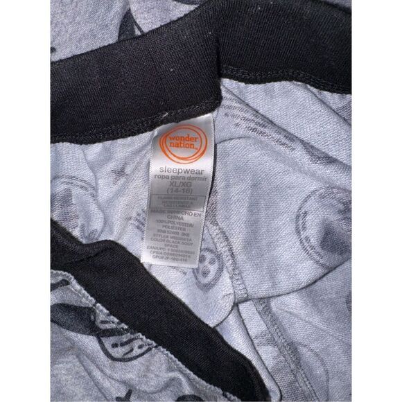 Wonder Nation boys sleep shorts XL - Picture 3 of 3